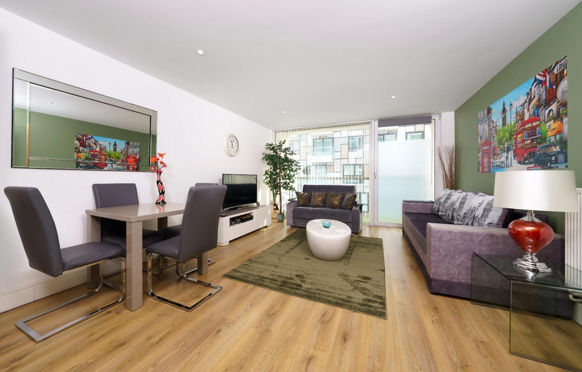 Апартаменты Cobalt Point, South Quay Лондон Экстерьер фото